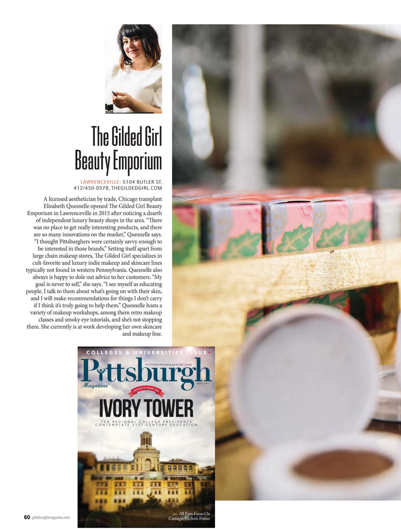 Pittsburgh Magazine Beauty and the ’Burgh 7 Spots to Go to Get Glam