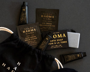 Haoma Gift With Purchase!