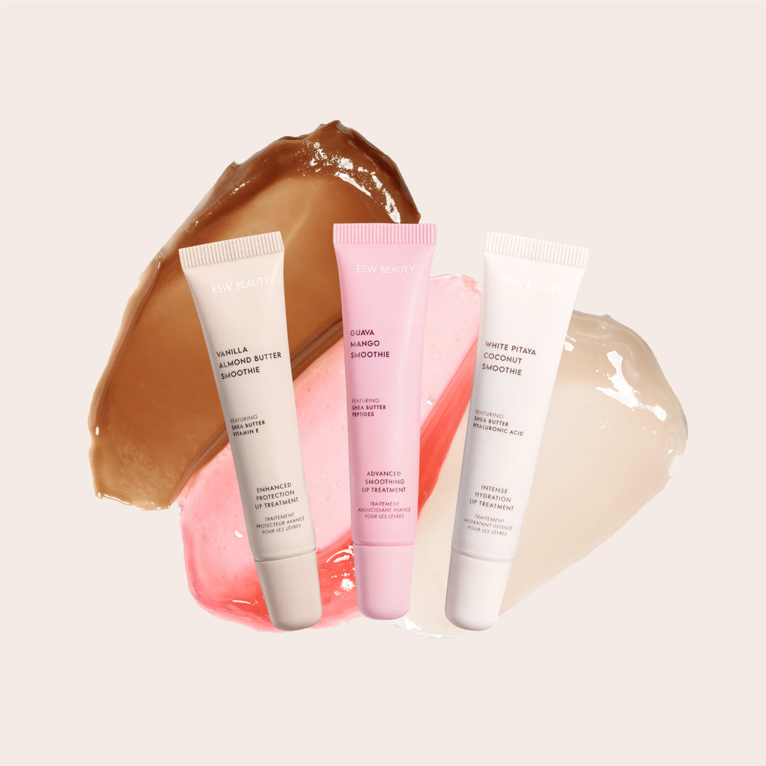 ESW Beauty Winter Smoothie Dreams Lip Treatment Trio The Gilded