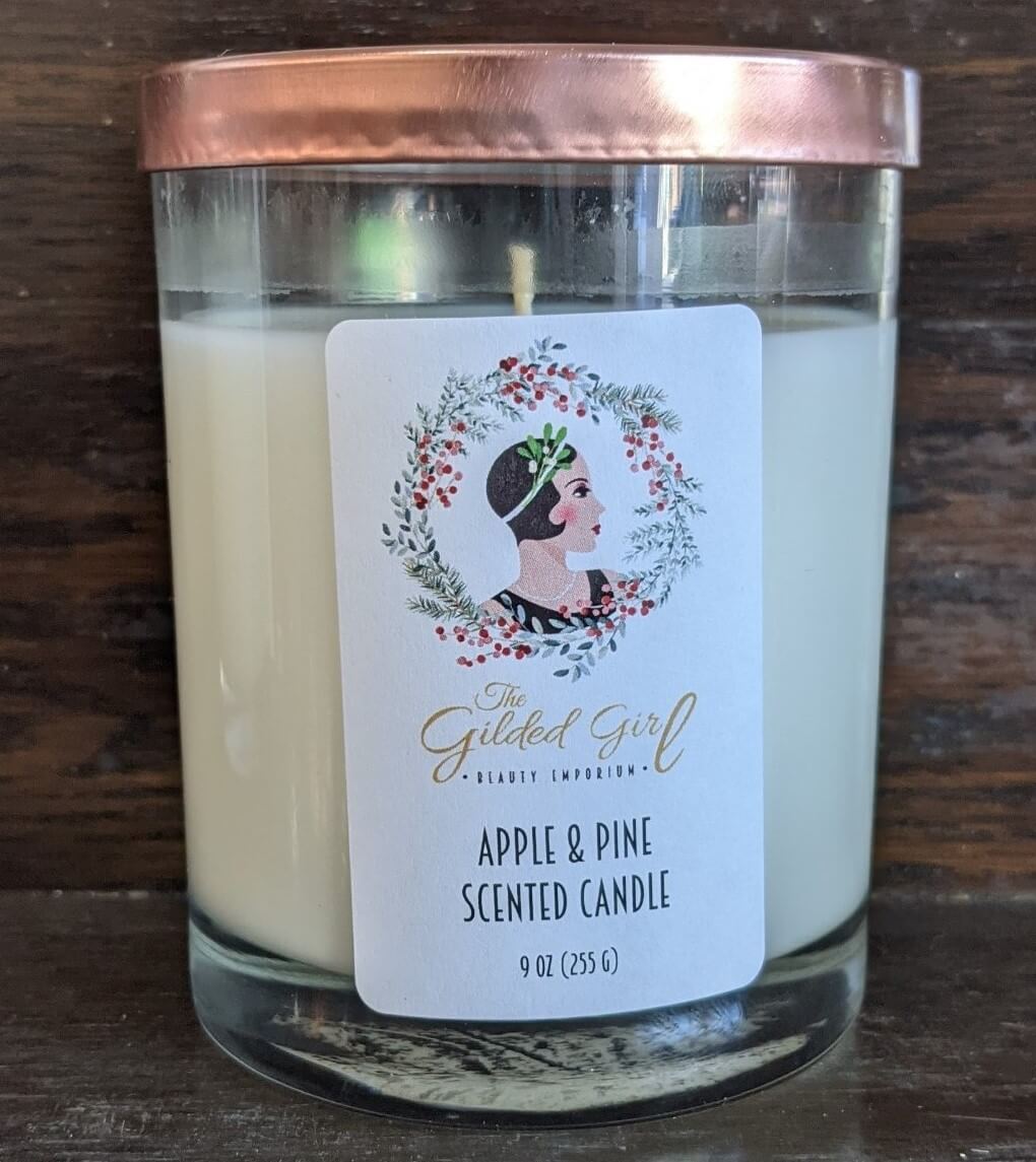 The Gilded Girl Scented Candle The Gilded Girl Beauty Emporium