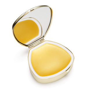 Andrea Garland Art Deco Glitter: Swallows Lip Balm Compact Clear