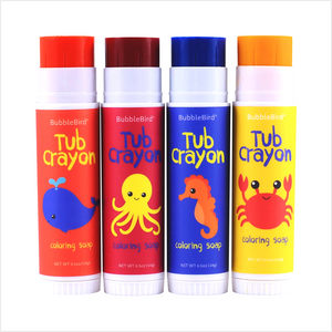 BubbleBird - Tub Crayons