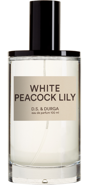 D.S. & Durga - White Peacock Lily 