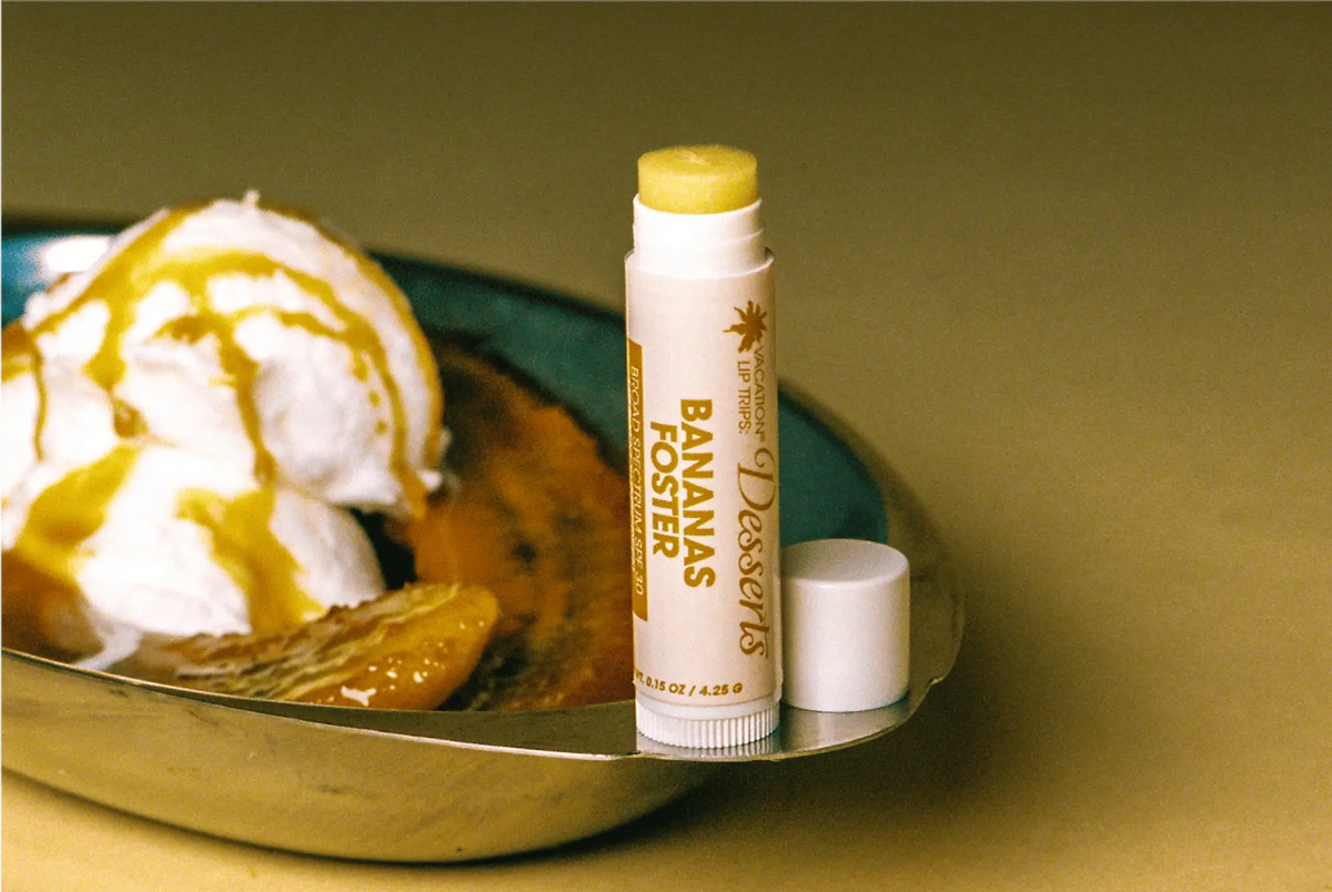 Vacation SPF 30 Lip Balm Sunscreen The Gilded Girl Beauty Emporium
