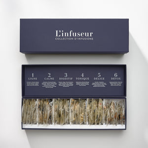 L'infuseur - Infusion Collection Box