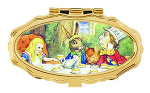 Andrea Garland Alice in Wonderland: Mad Hatter's Tea Party Lip Balm Compact