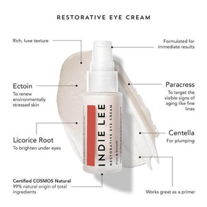 Indie Lee - Restorative Eye Cream Features
