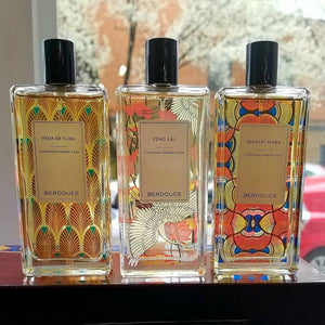 Just in: Three New Fragrances From Berdoues