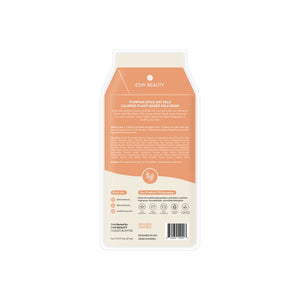 ESW Beauty - Pumpkin Spice Oat Milk Calming Plant-Based Milk Mask