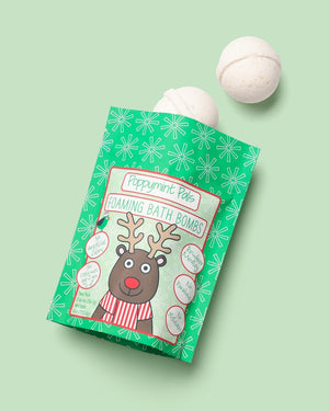 Poppymint Pals - Limited Edition Foaming Bath Bombs