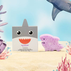 Spongellé - Sammy Shark Sea Animals Sponge