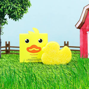 Spongellé - Danny Duck Farm Animals Sponge