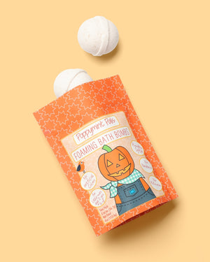 Poppymint Pals - Limited Edition Foaming Bath Bombs