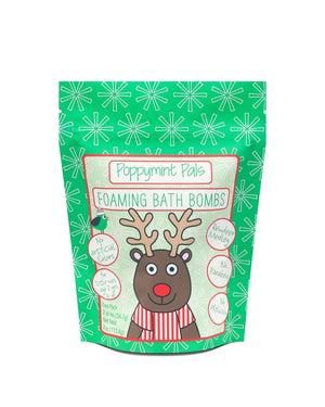 Poppymint Pals - Limited Edition Foaming Bath Bombs