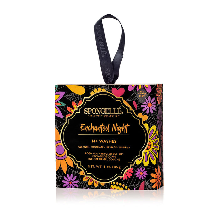 Spongellé - Enchanted Night Halloween Body Wash Infused Boxed Flower