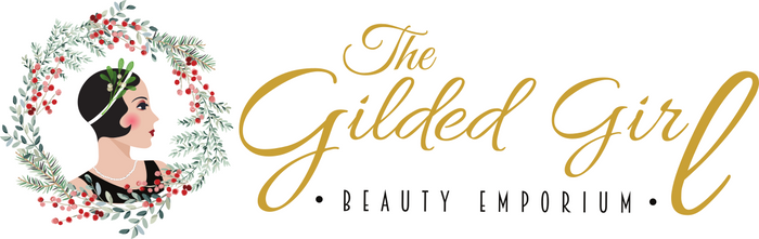  The Gilded Girl Beauty Emporium Holiday Logo 