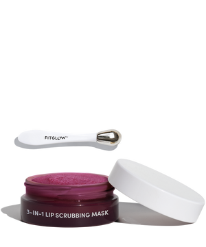Fitglow Beauty - 3-in-1 Lip Scrubbing Mask