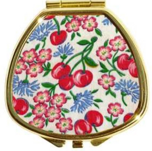 Andrea Garland - Cherries and Blossoms, Lip Balm Compact