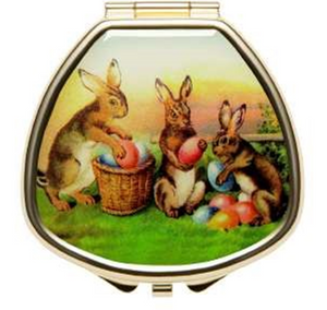 Andrea Garland - Easter Bunnies, Lip Balm Compact