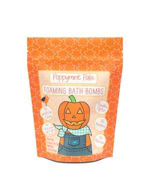 Poppymint Pals - Limited Edition Foaming Bath Bombs