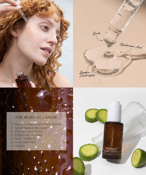 Fitglow Beauty - Birch Hyaluronic Electrolyte Quench + Calm Serum
