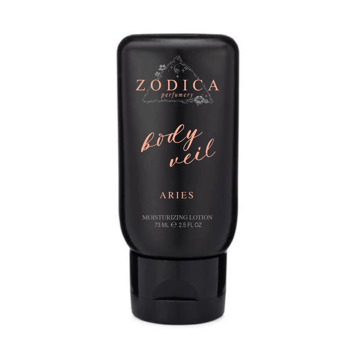 Zodica Perfumery - Aries Zodiac Body Veil Lotion