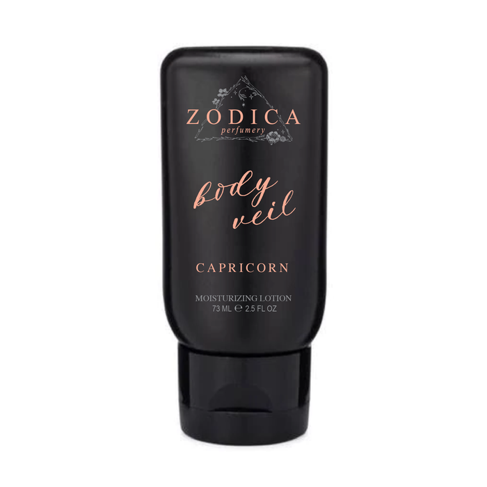Zodica Perfumery - Capricorn Zodiac Body Veil Lotion