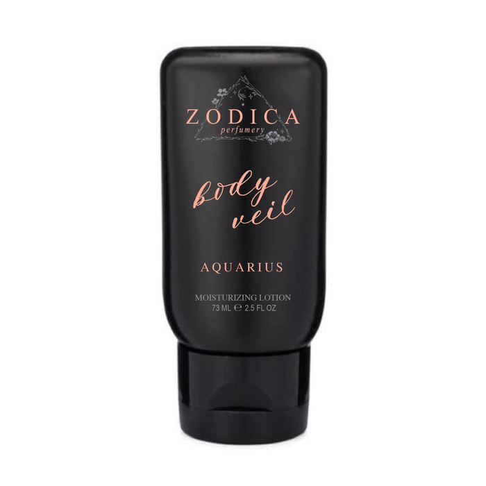 Zodica Perfumery - Aquarius Zodiac Body Veil Lotion