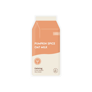 ESW Beauty - Pumpkin Spice Oat Milk Calming Plant-Based Milk Mask