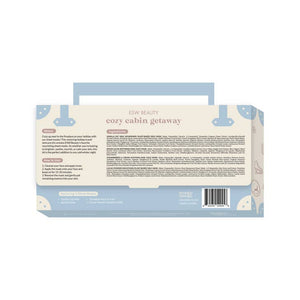 ESW Beauty - Cozy Cabin Getaway Nourishing Sheet Mask Travel Kit