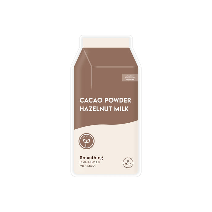 ESW Beauty - Cacao PowderHazelnut Milk Smoothing Plant-Based Milk Mask