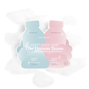 ESW Beauty - The Dream Team Sheet Mask Duo