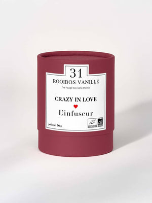 L'infuseur - Valentine's Day Edition: Vanilla Rooibos