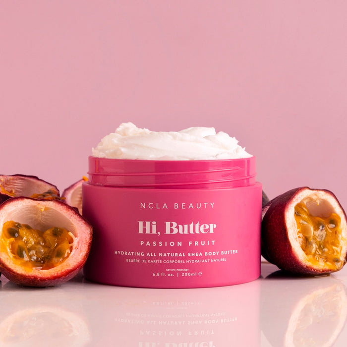 NCLA Beauty - Hi, Butter Passion Fruit Body Butter