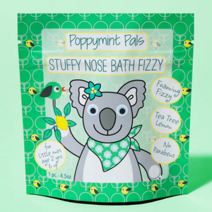 Poppymint Pals - Foaming Bath Fizzy