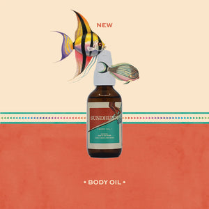 Imaginary Authors - Body Oil