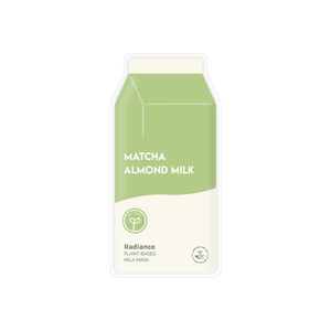 ESW Beauty - Matcha Almond Milk Radiating Plant Based Milk Mask