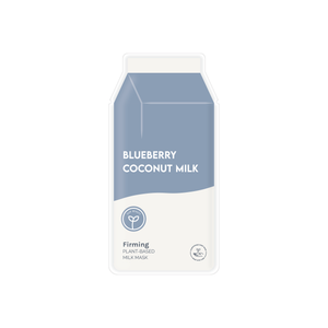 ESW Beauty - Blueberry Coconut Milk Firming Plant Based Milk Mask