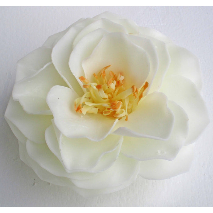 A'marie's Bath Flower Shop - White Empress Bathing Petal Soap Flower