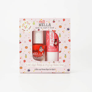 Miss Nella - Duo Set (Nail polish + XL Lip balm)