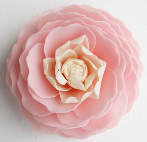 A'marie's Bath Flower Shop - Pink Perfection Bathing Petal Soap Flower