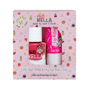 Miss Nella - Duo Set (Nail polish + XL Lip balm)