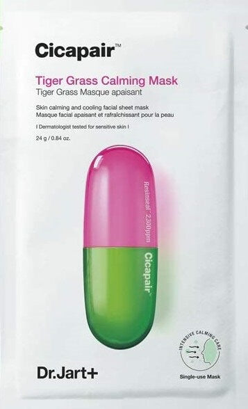 Dr. Jart+ - Cicapair Tiger Grass Calming Mask