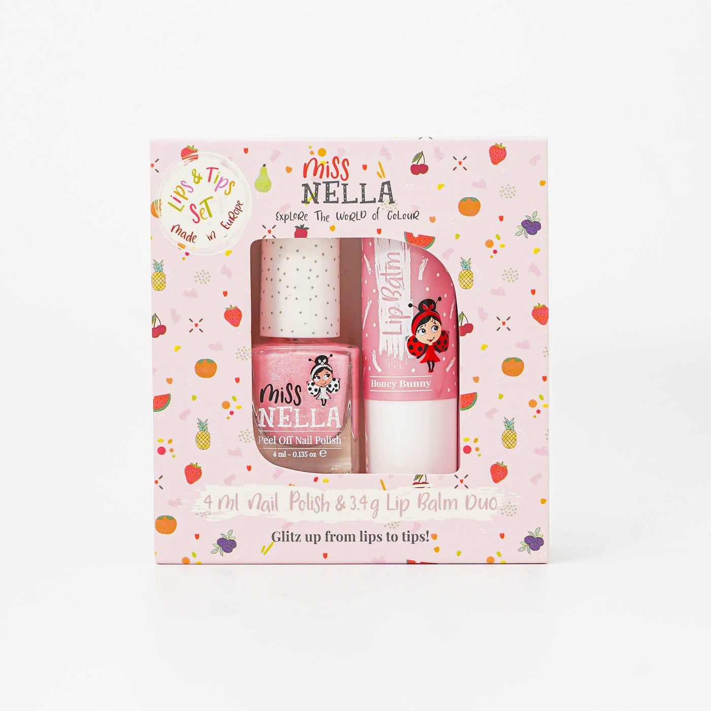 Secret Diary 4ml Non Toxic Kids Nail Polish - Miss Nella