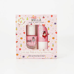 Miss Nella - Duo Set (Nail polish + XL Lip balm)