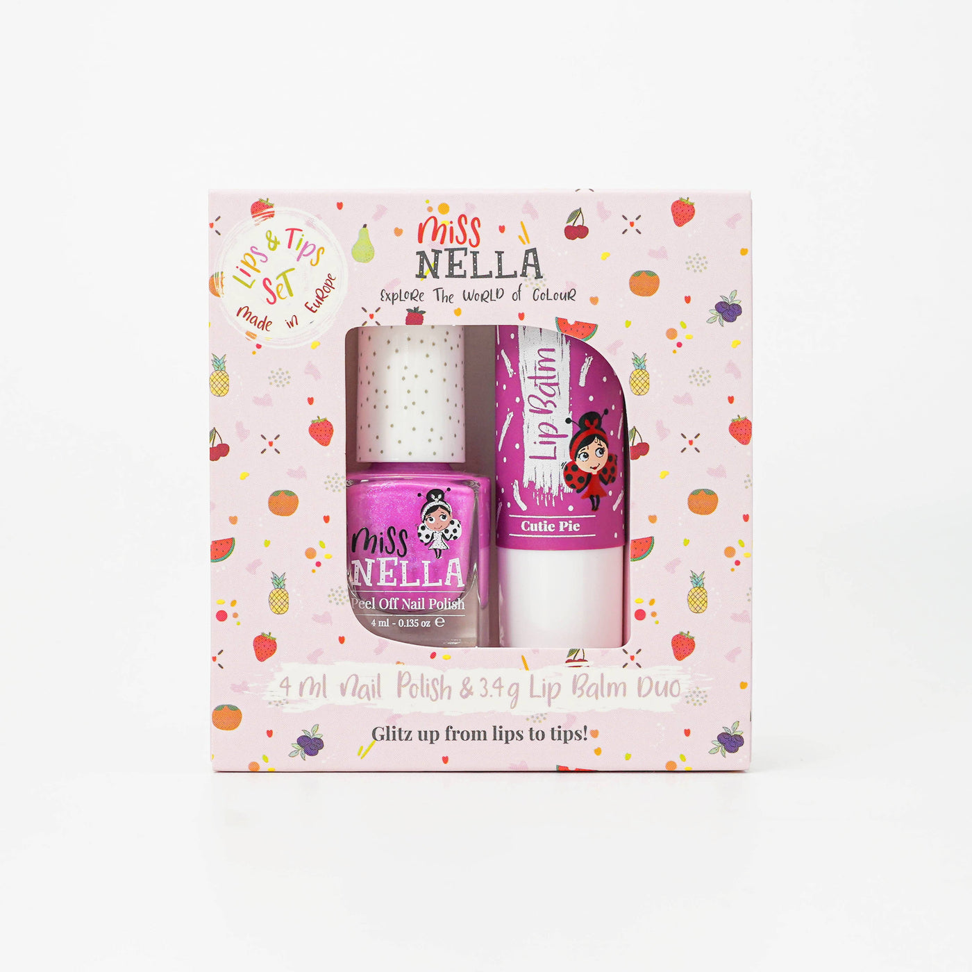 Miss Nella - Duo Set (Nail polish + XL Lip balm) – The Gilded Girl Beauty  Emporium