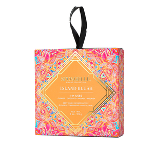Spongellé - Island Blush Body Wash Infused Buffer