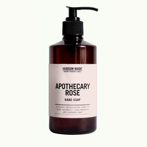 Hudson Made - Apothecary Rose Hand Soap 