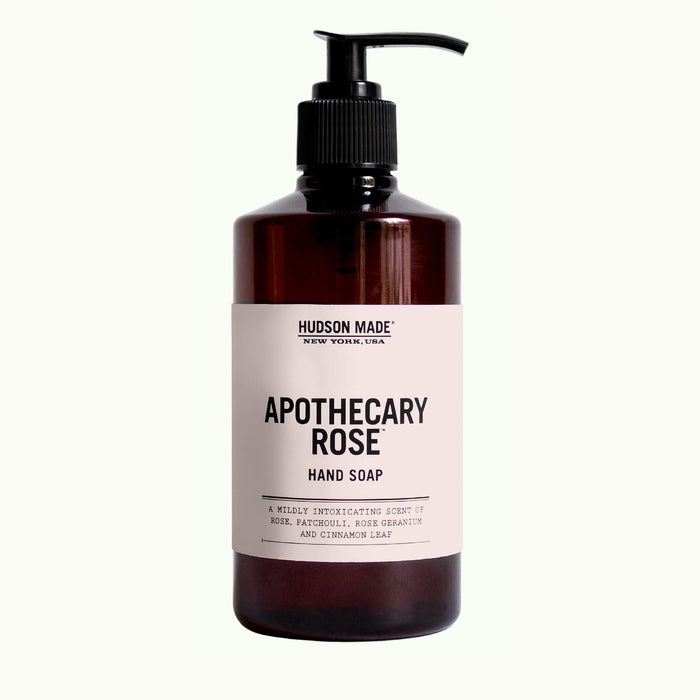 Hudson Made - Apothecary Rose Hand Soap