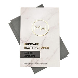 Mai Couture - Blotting Papier Bamboo Charcoal